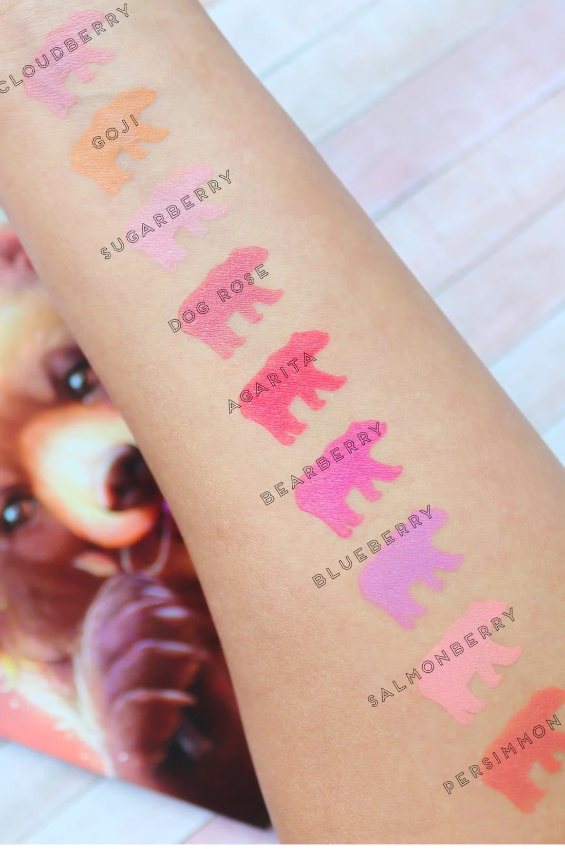 Arthurine Soft Matte Blush