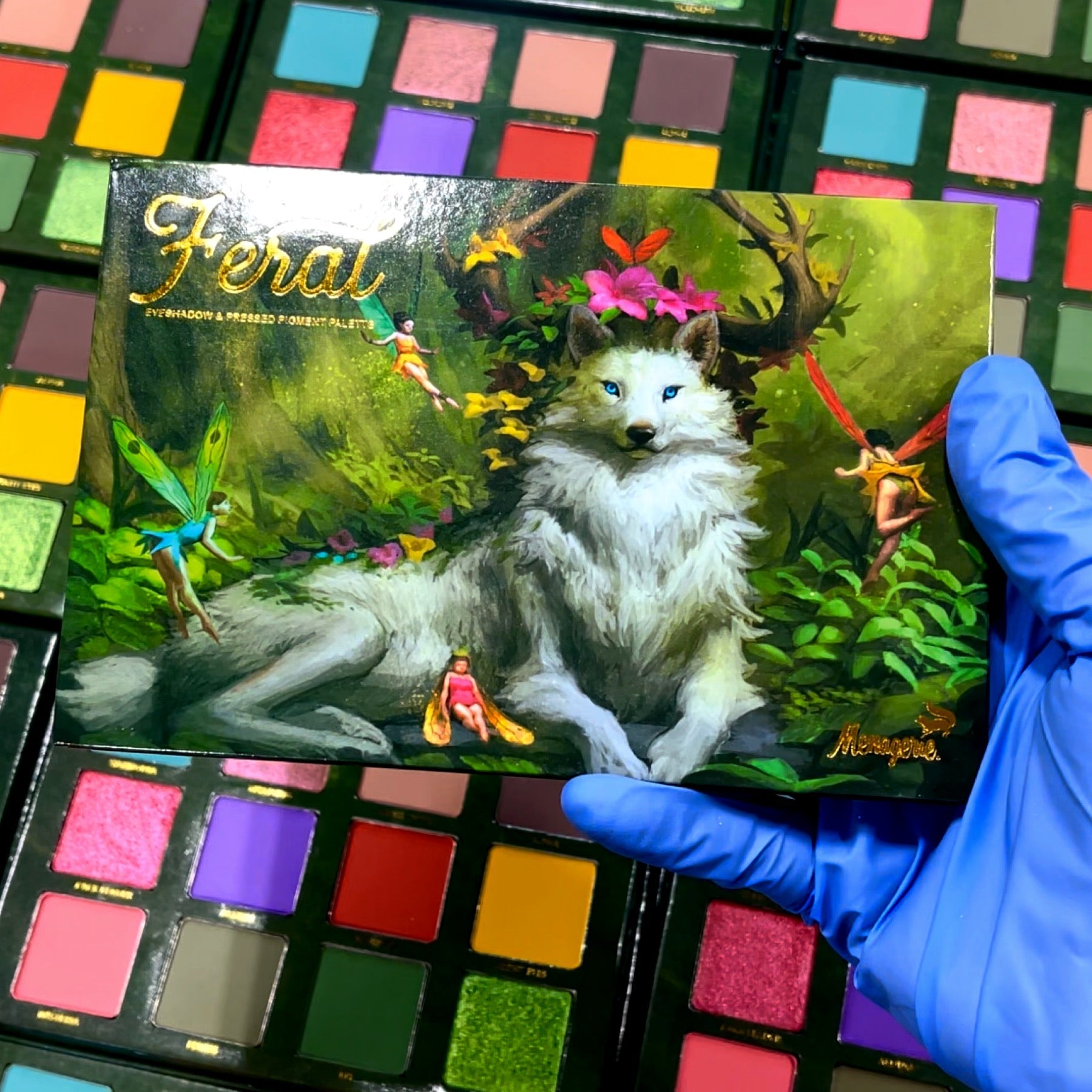 Feral Artistry Palette