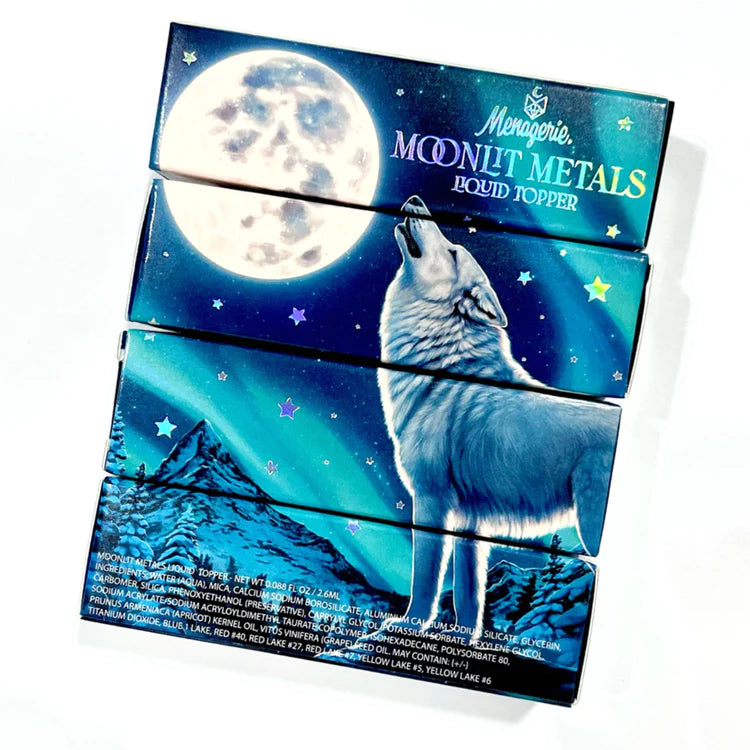 Scratching Post Moonlit Metal Topper