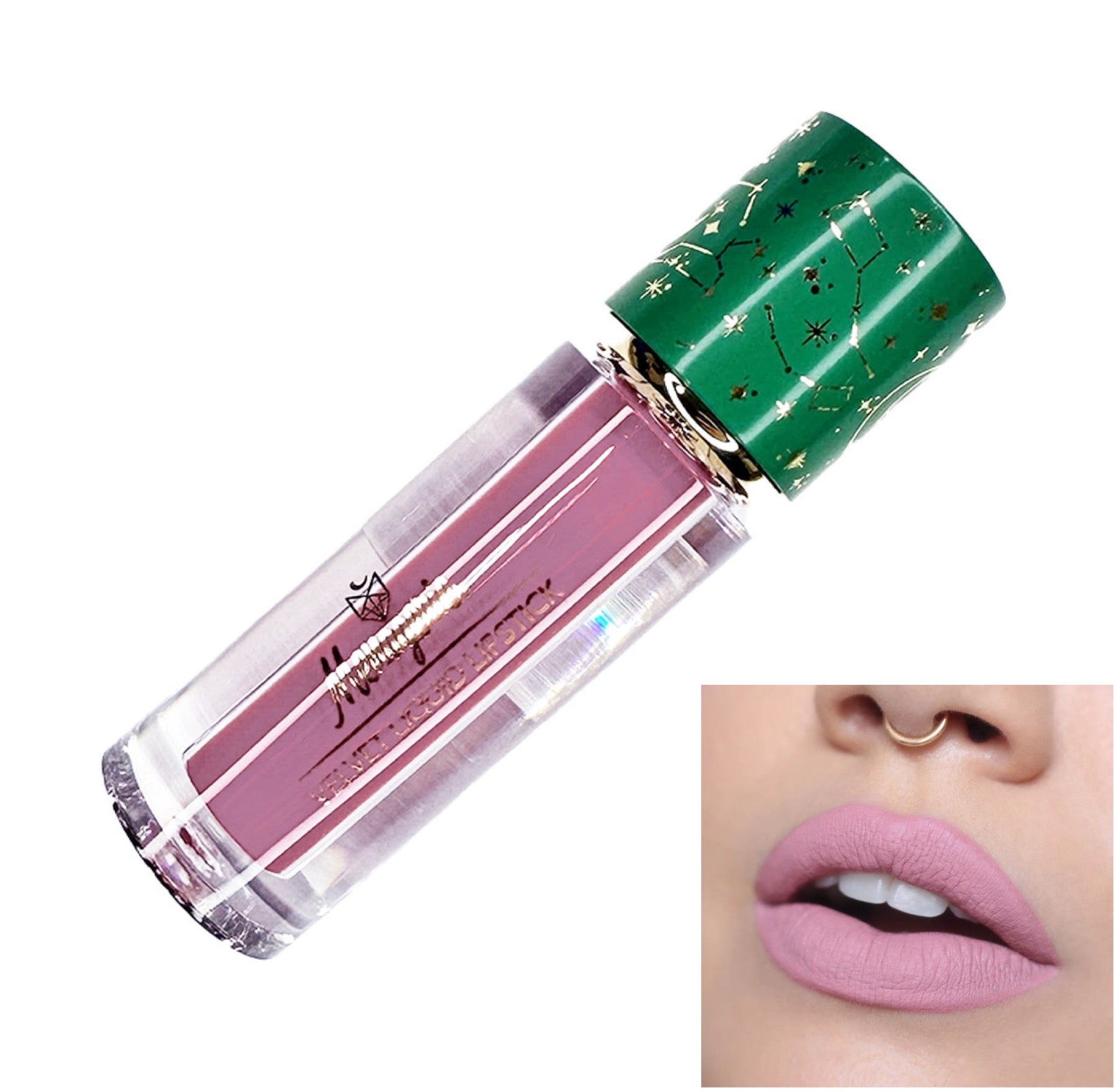 Cherimoya Velvet Matte Liquid Lipstick