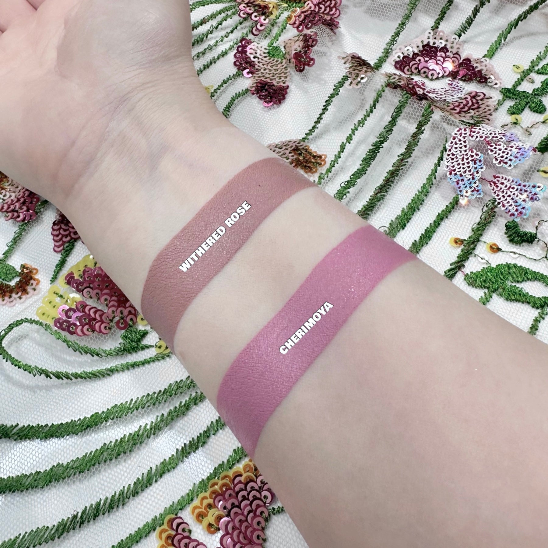 Cherimoya Velvet Matte Liquid Lipstick