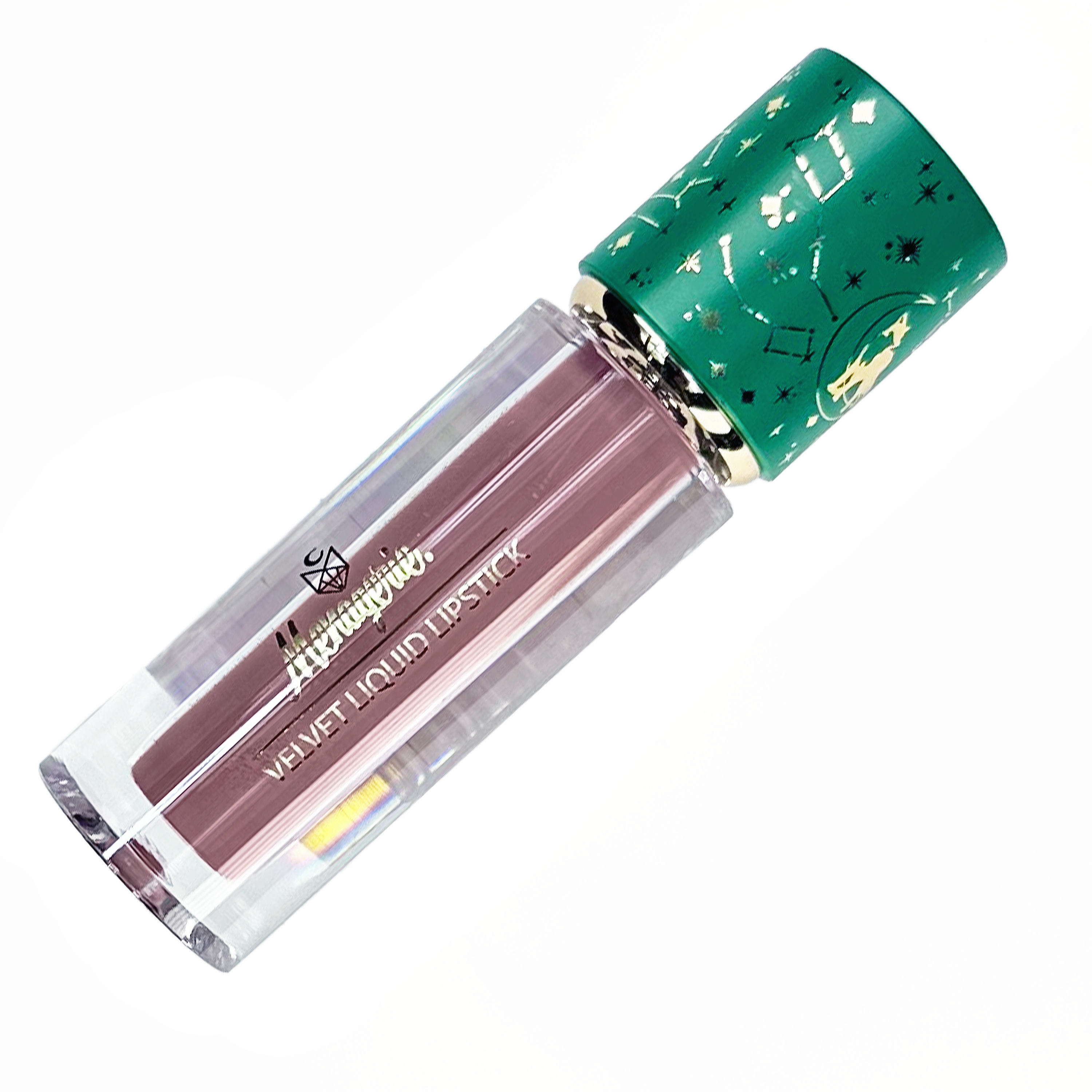 リルぷりっ スペシャルメルヘンマーメイド Long Lasting Pink Mauve Matte Liquid Lipstick | Aurelia