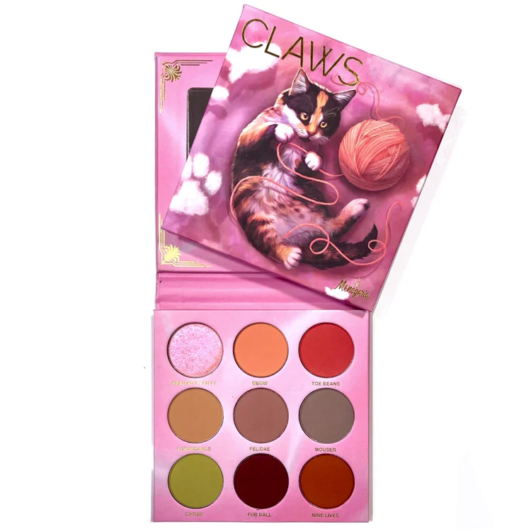 Claws and on sale Paws palettes from Menagerie Cosmetics BNIB