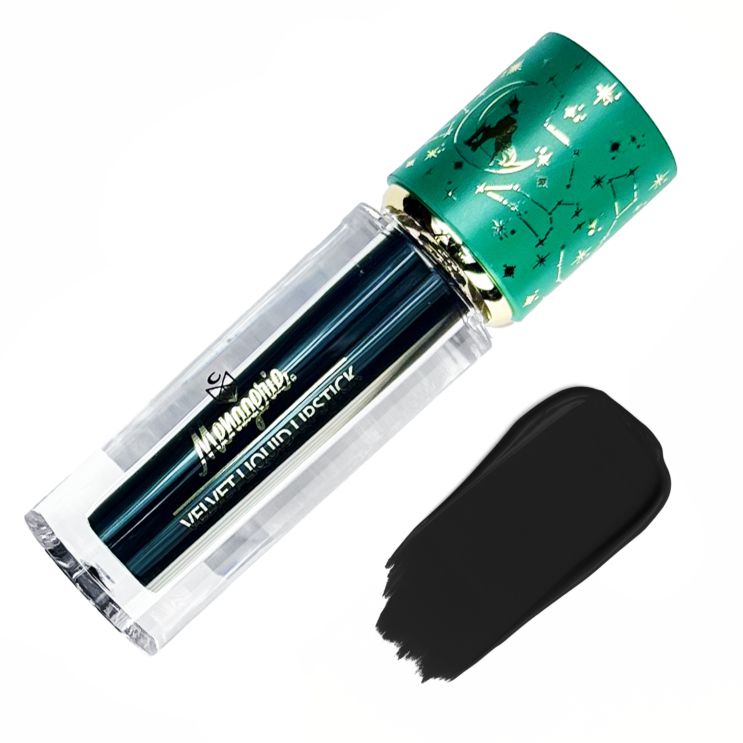 8HR Vegan Matte Liquid Lipstick Color Black | Cricket - Menagerie