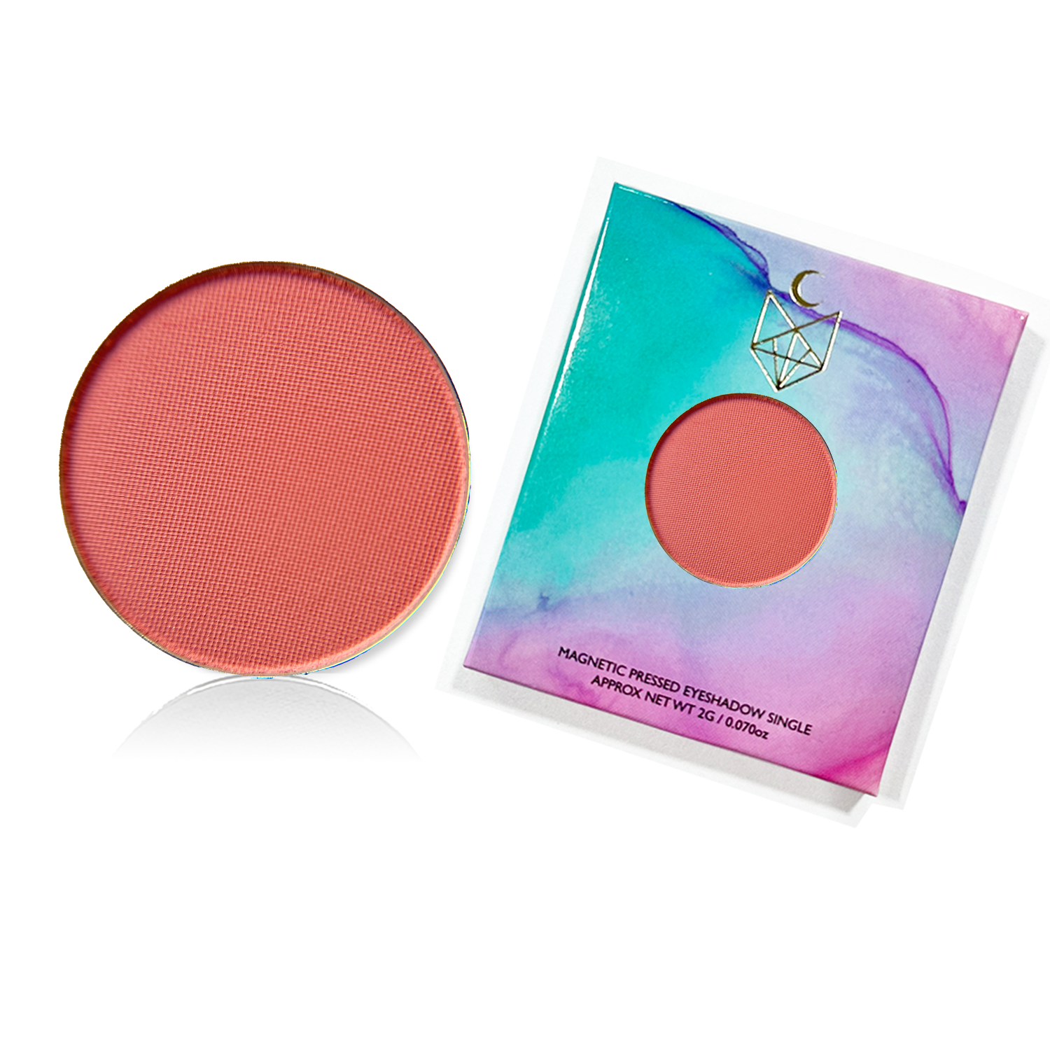 Flamingo Dance Matte Single Pressed Pigment