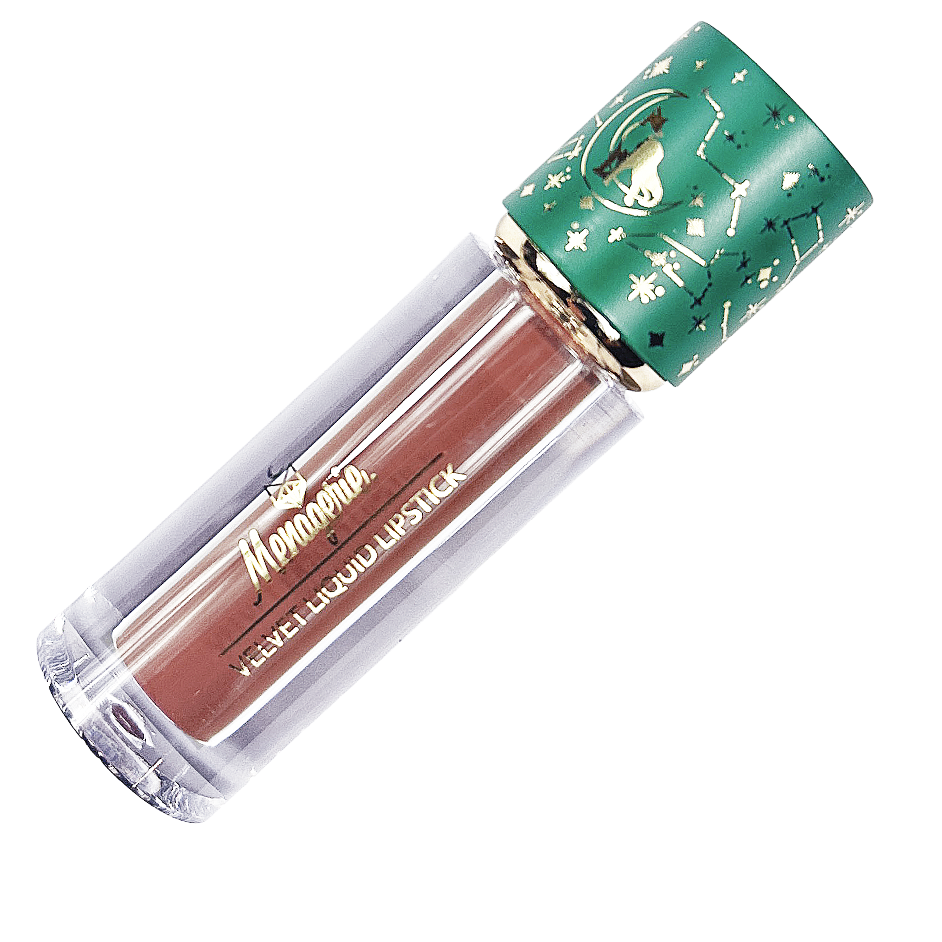 sumi　リミーバリアファンクション 8HR Vegan Matte Liquid Lipstick Color Nude Brown | Grizzly
