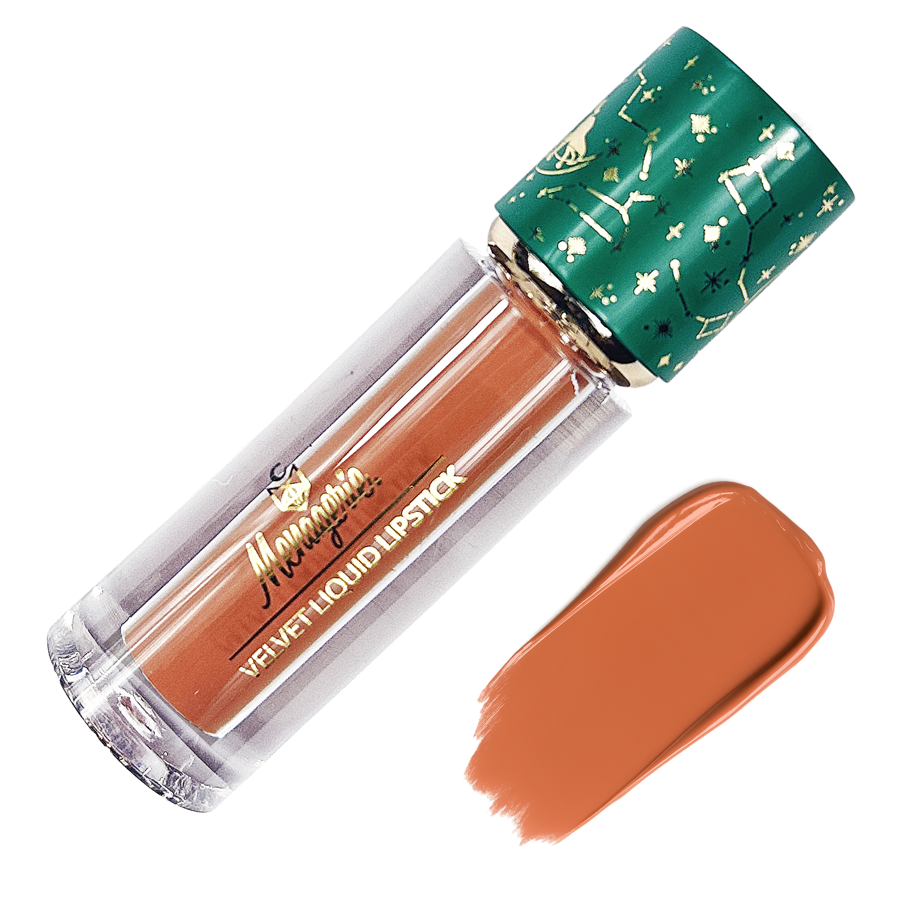 8HR Vegan Matte Liquid Lipstick Color Nude Peach | Scarecrow