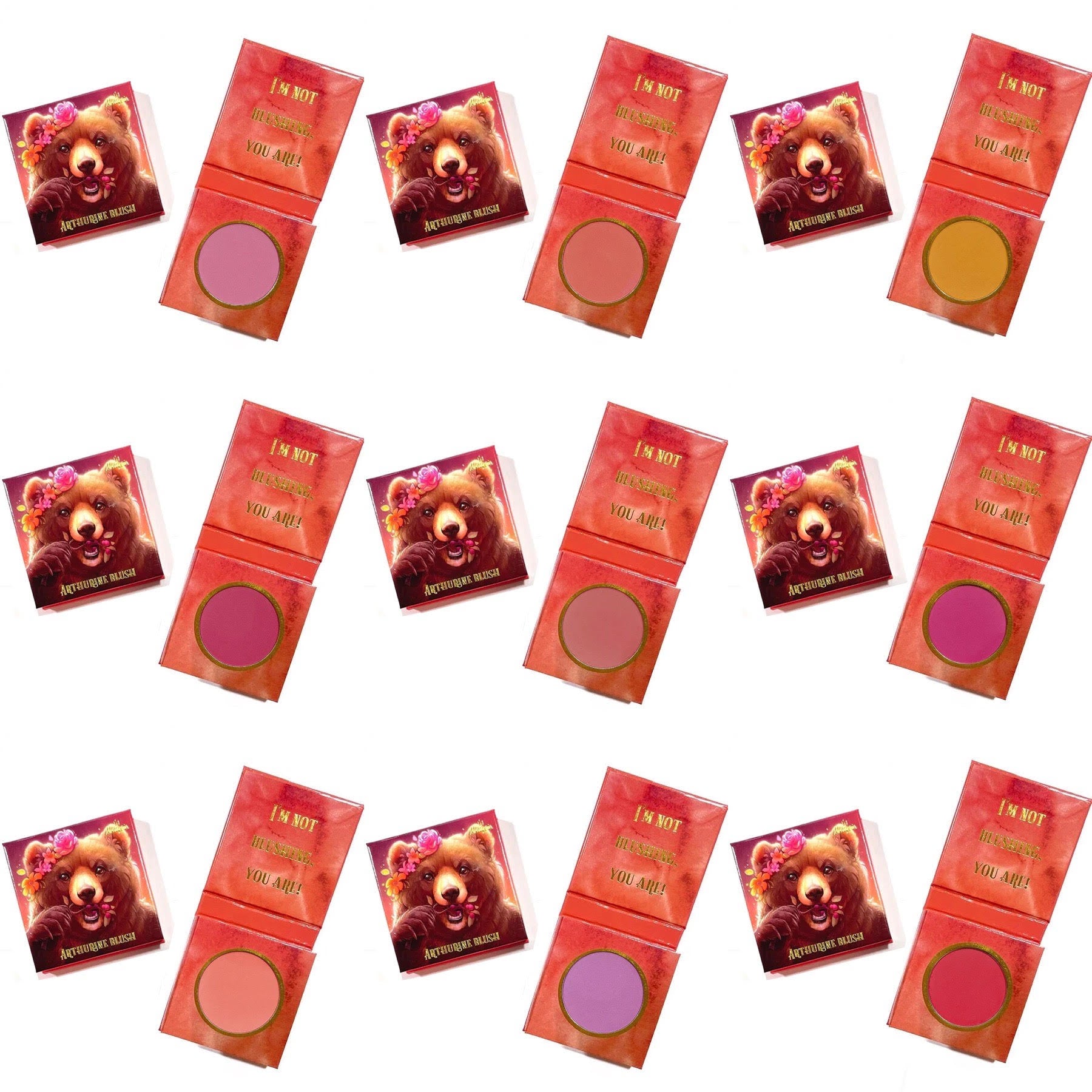 Arthurine Soft Matte Blush
