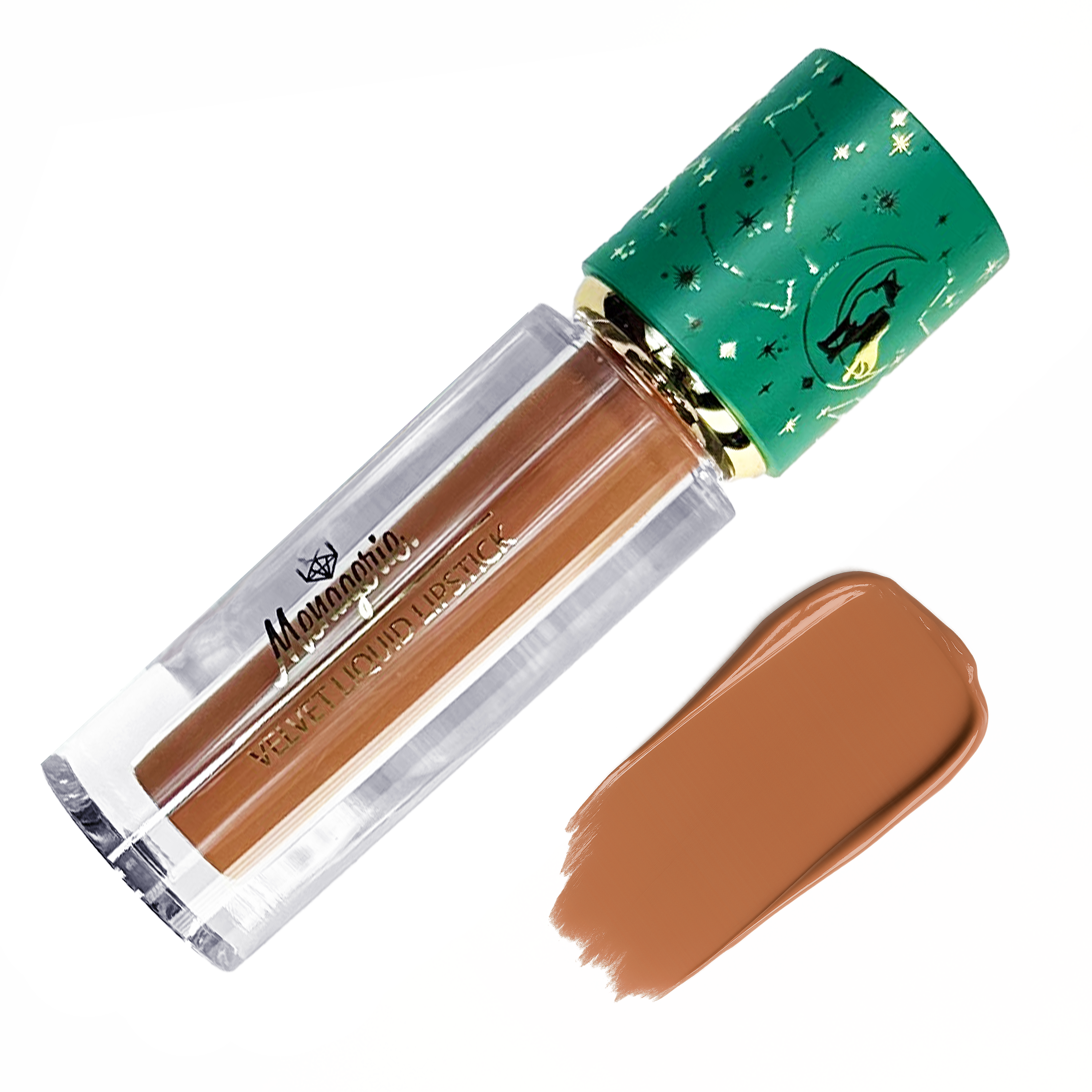 8HR Vegan Matte Liquid Lipstick Color Brown | Teddy Bear