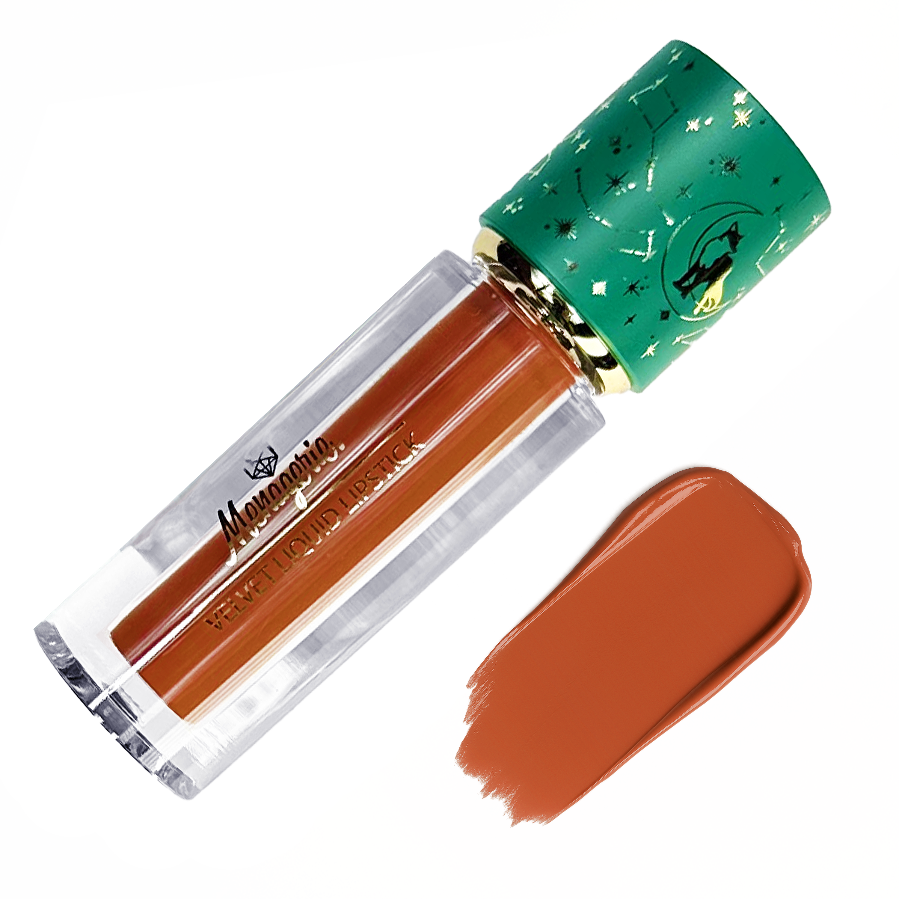 8HR Vegan Matte Liquid Lipstick Color Burnt Orange | Terracotta
