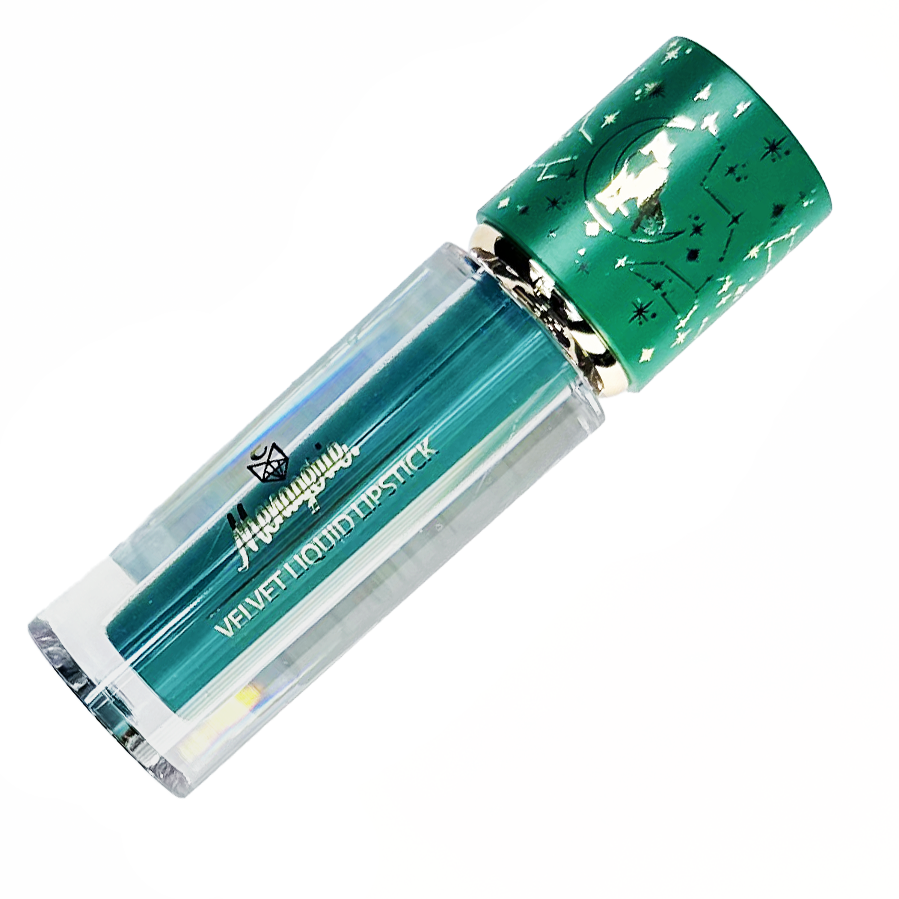 Long Lasting Forest Green Matte Liquid Lipstick | Valdivian