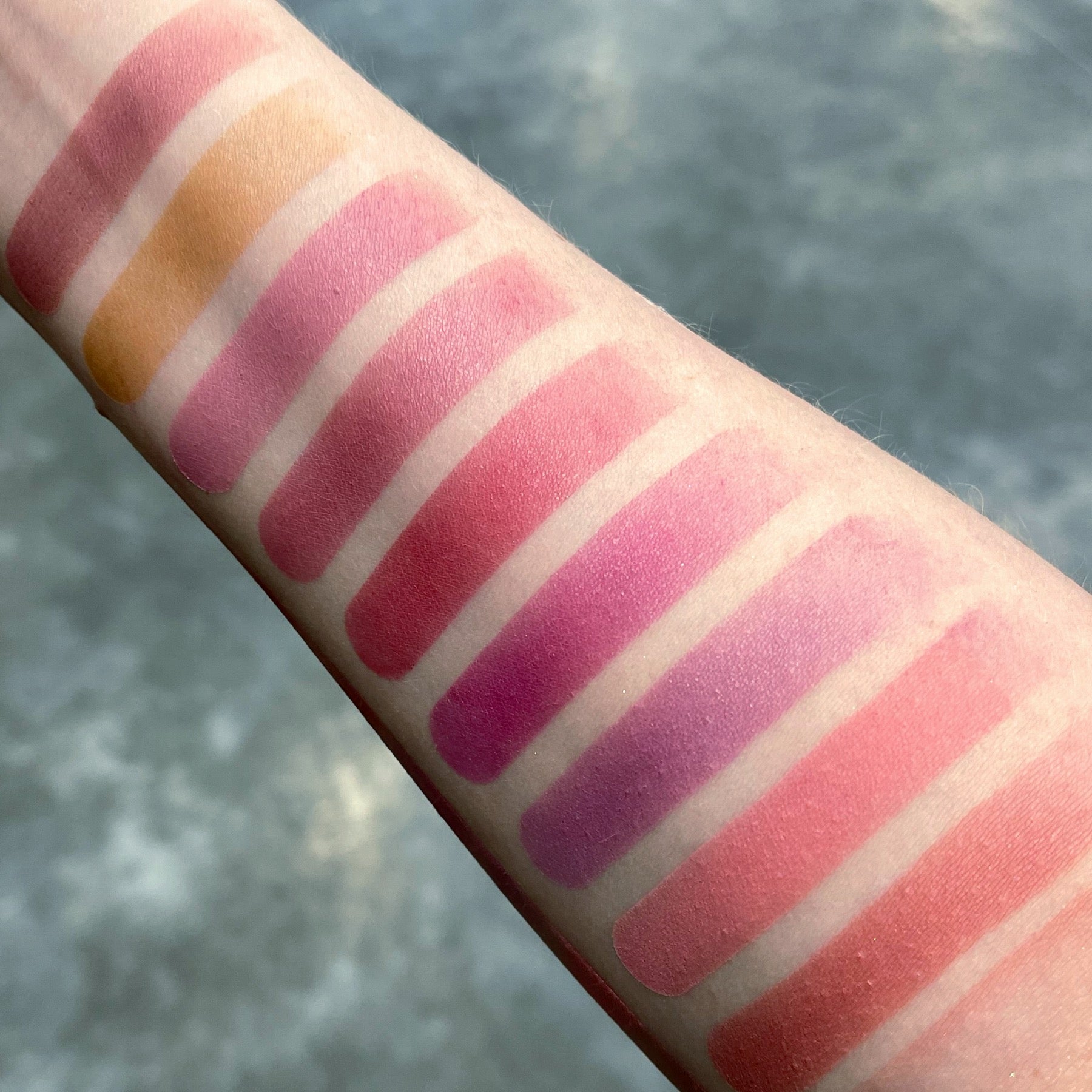 Arthurine Blush Palette