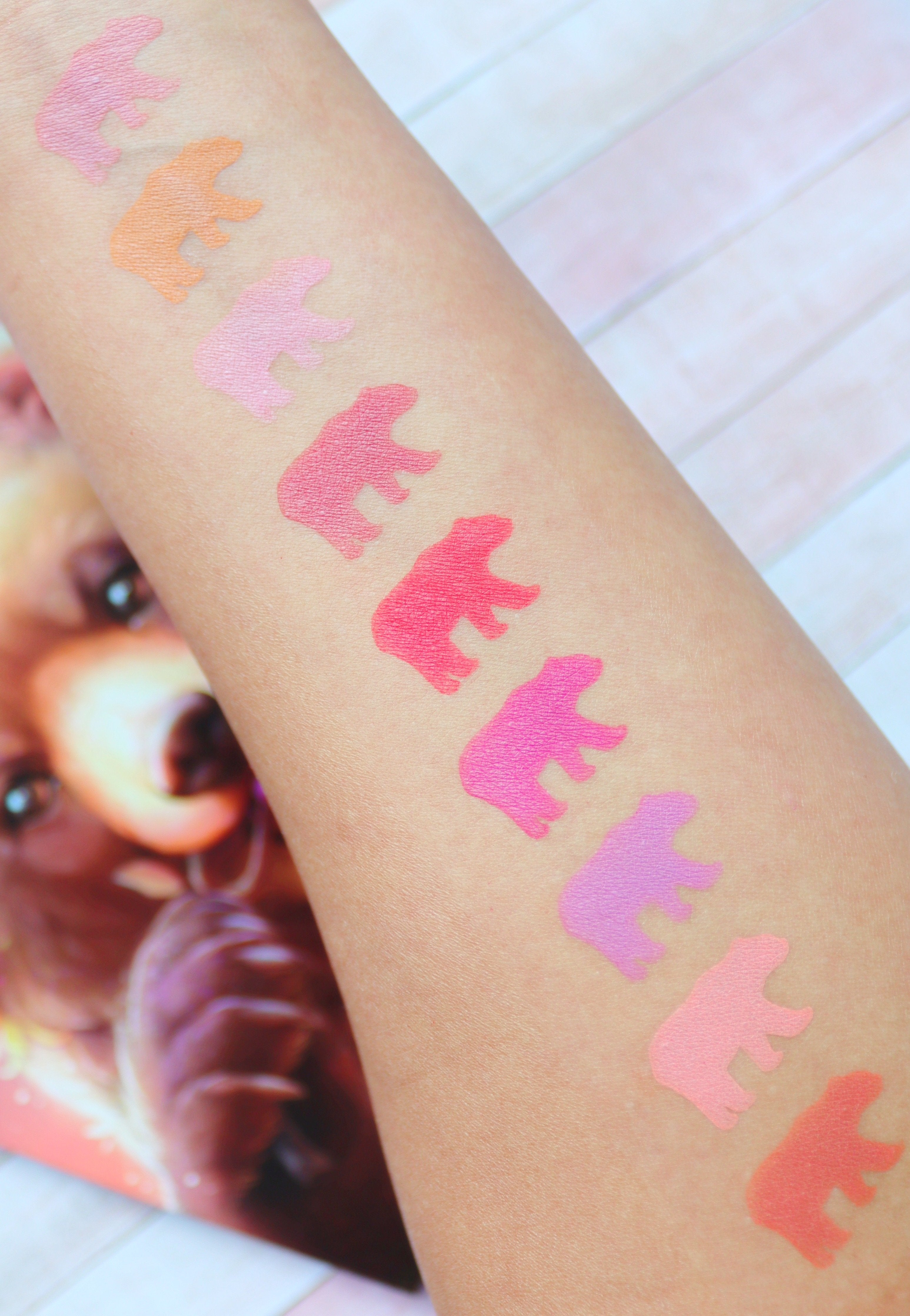 Arthurine Blush Palette