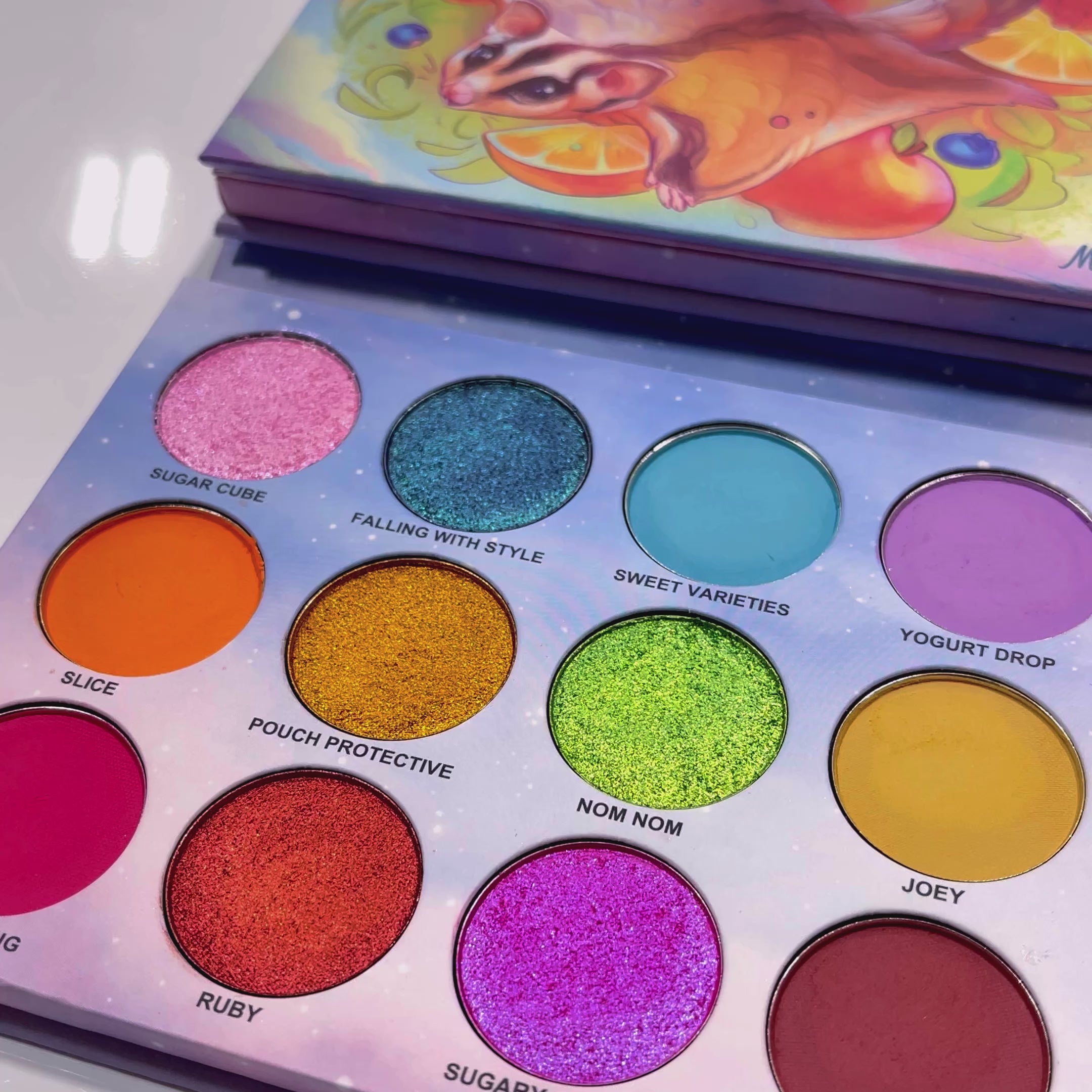 Sugar High Artistry Palette