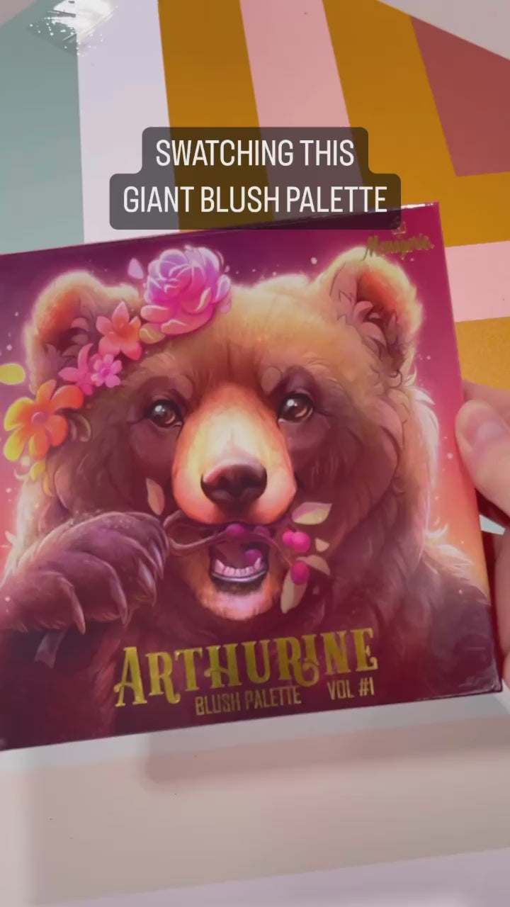 Arthurine Blush Palette