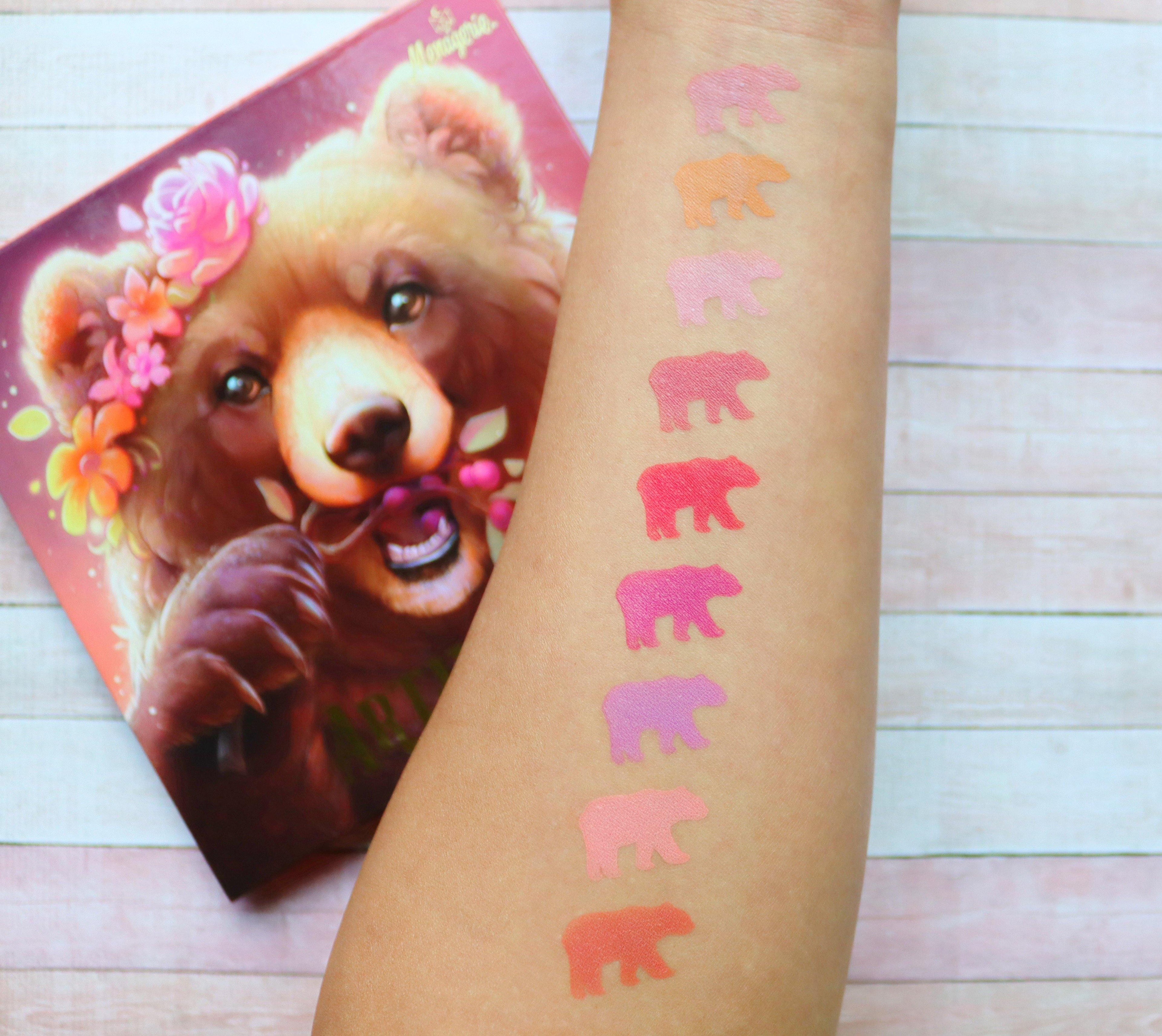 Arthurine Blush Palette