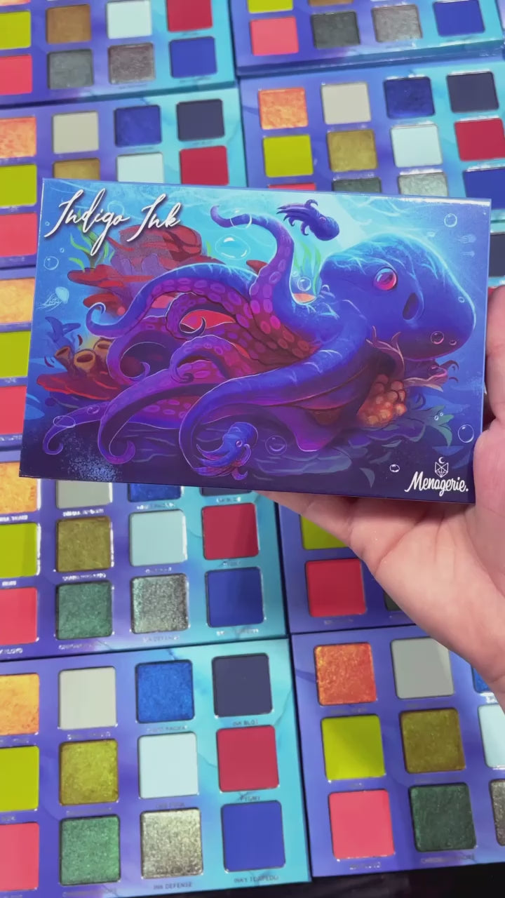 Indigo Ink Artistry Palette