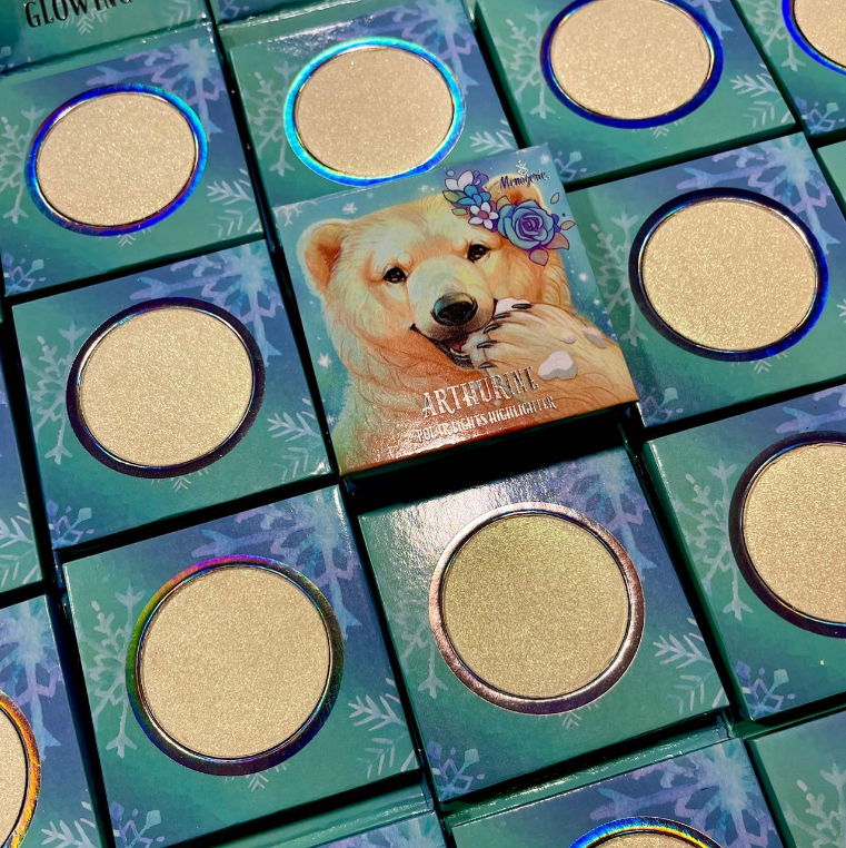 Winter Solstice Polar Lights Highlighter