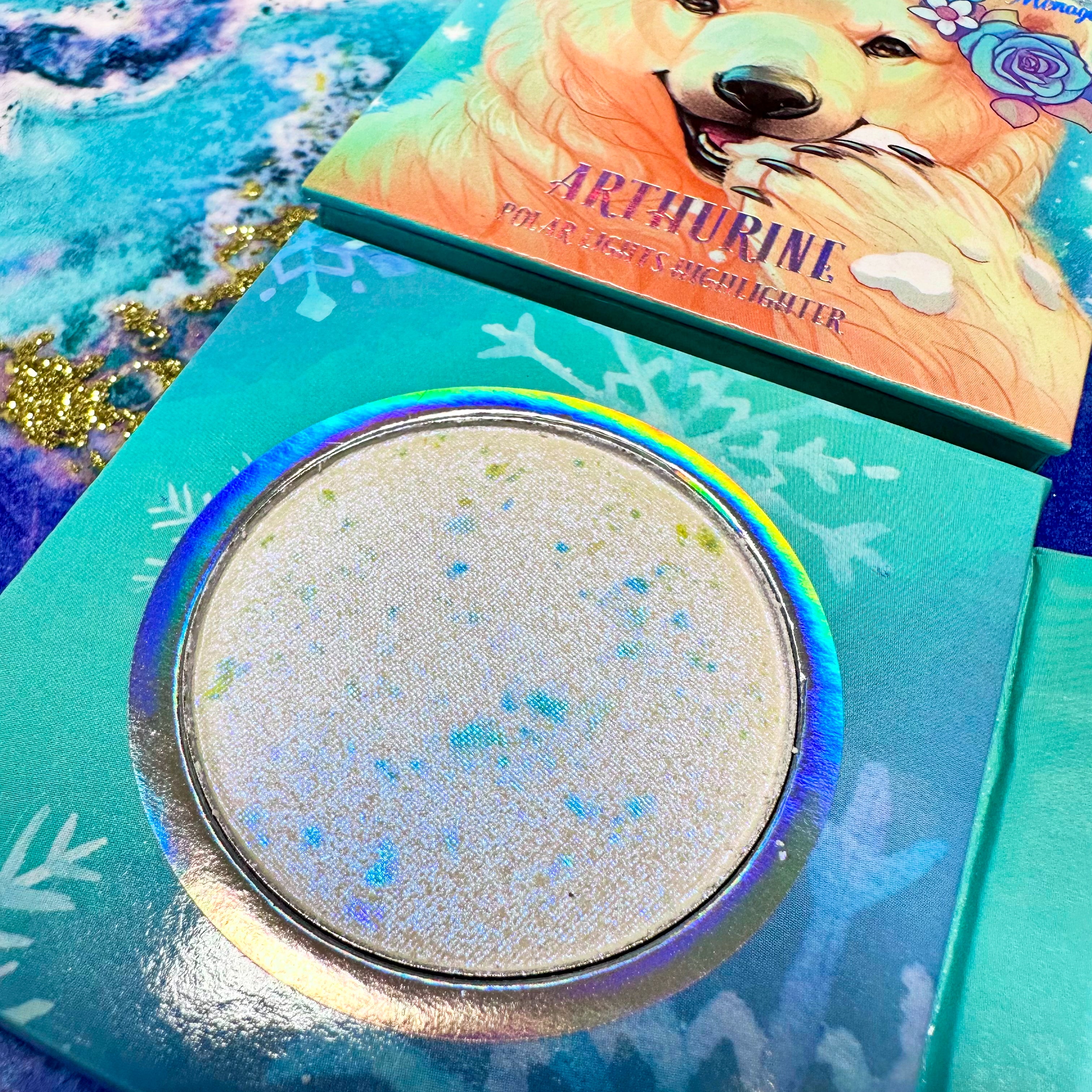 Glacial Glow Polar Lights Highlighter