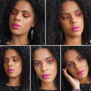 Solar Flare Moonlit Metal Lip Glitter Topper