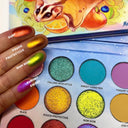 Nom Nom Metallic Single Eyeshadow