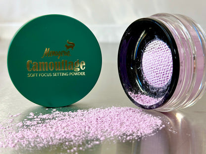 Camouflage Soft Focus Setting Powder