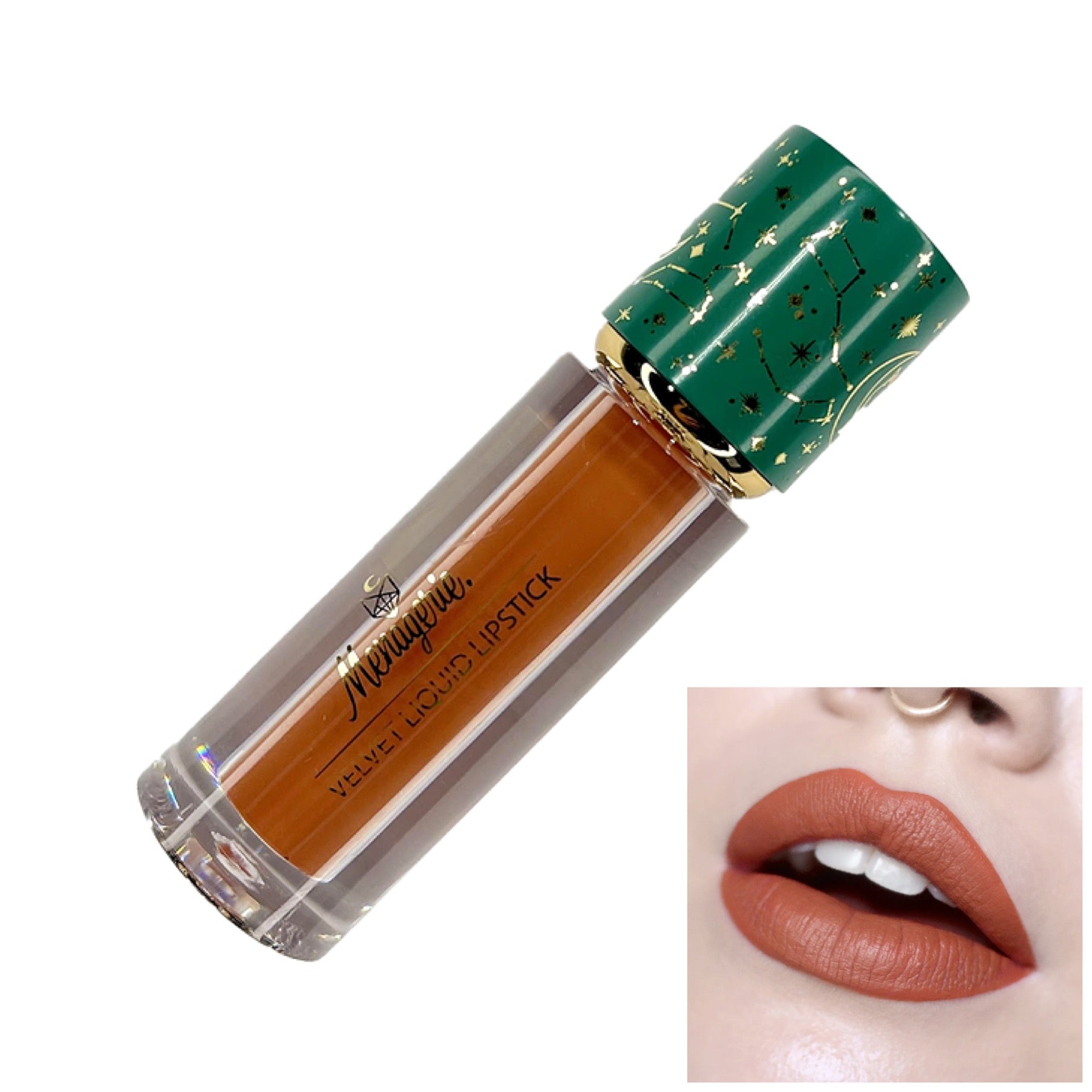 Terracotta Velvet Matte Liquid Lipstick