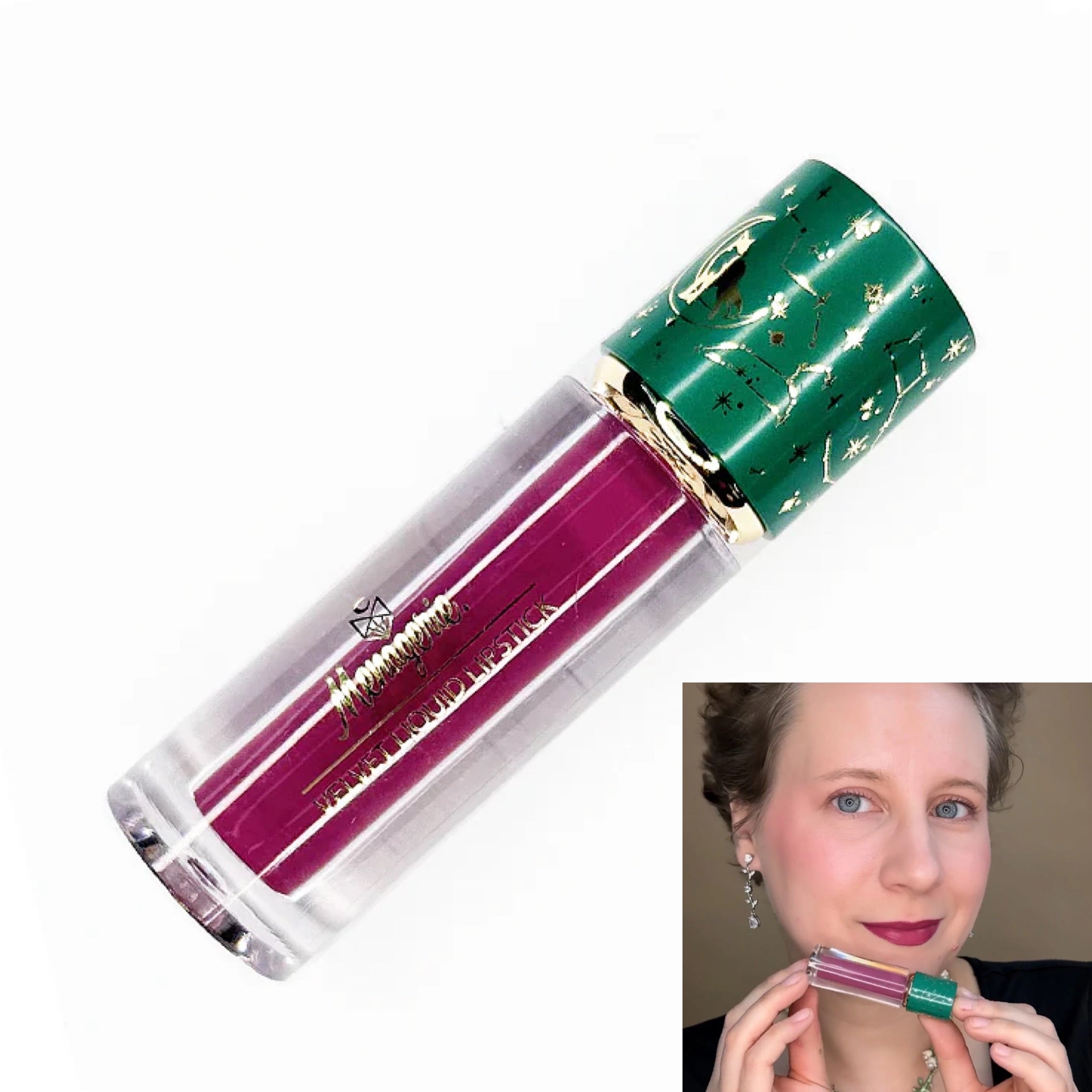 Long Lasting Raspberry Red Matte Liquid Lipstick | Love Bite ...