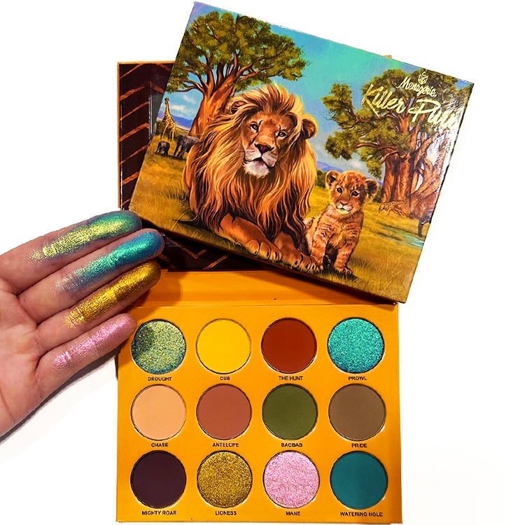 Killer Purr Eyeshadow Palette (V2)