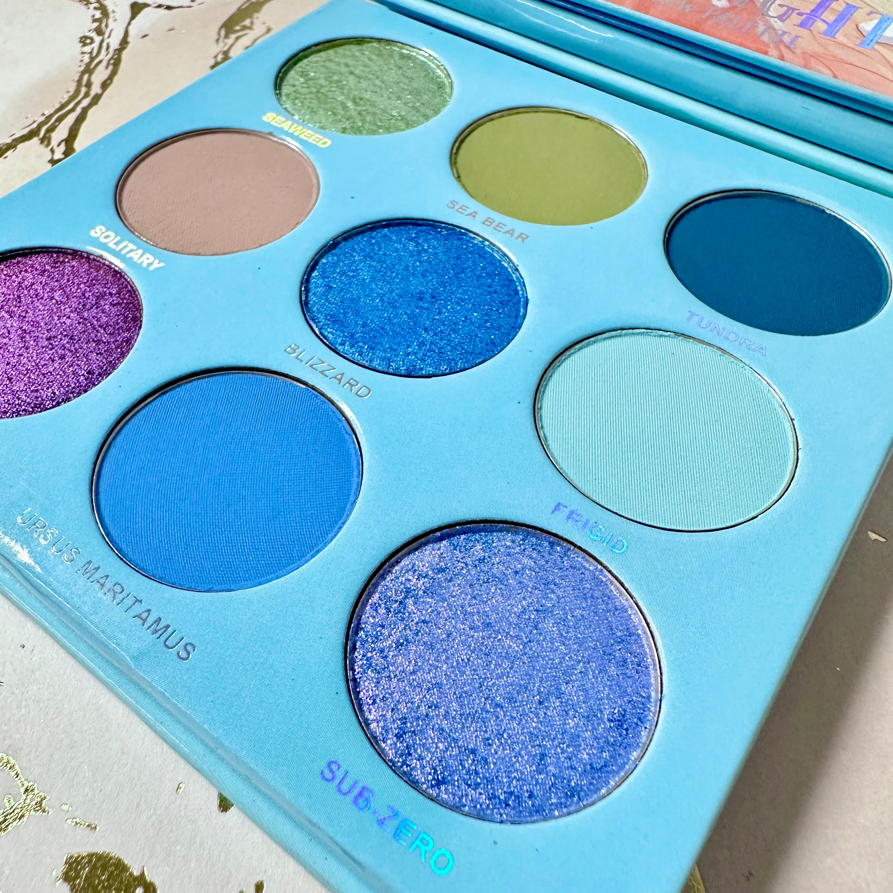 Polar Lights Eyeshadow Palette