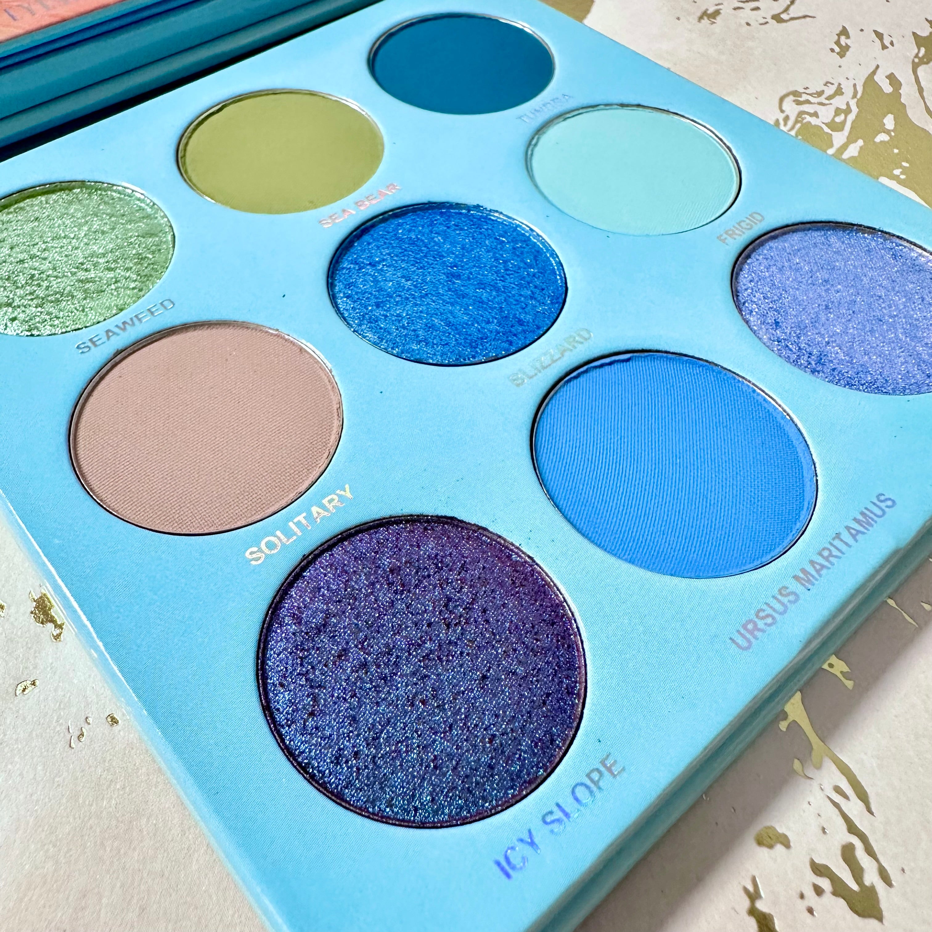 Polar Lights Eyeshadow Palette