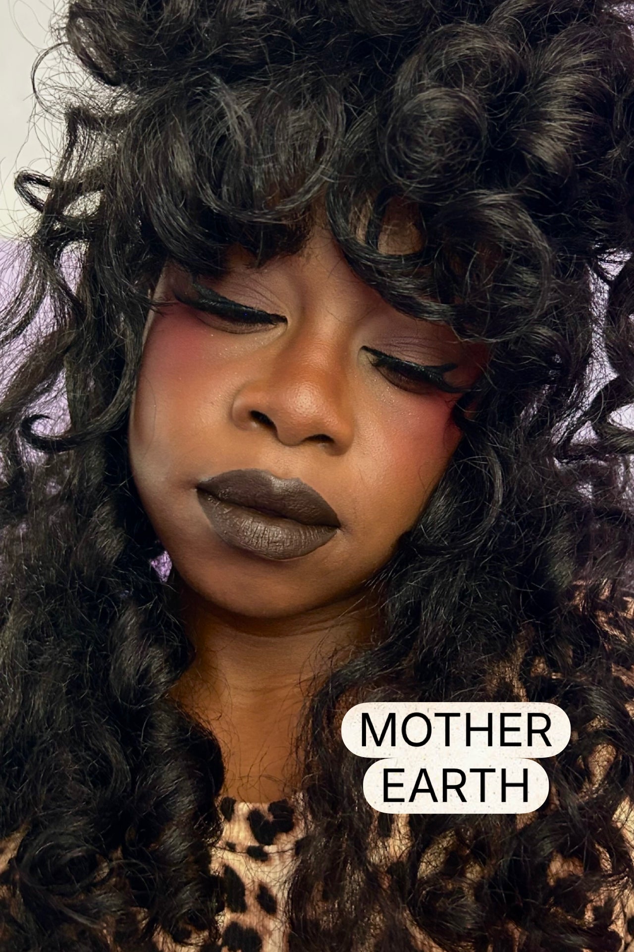 Long Lasting Dark Coffee Brown Matte Liquid Lipstick | Mother