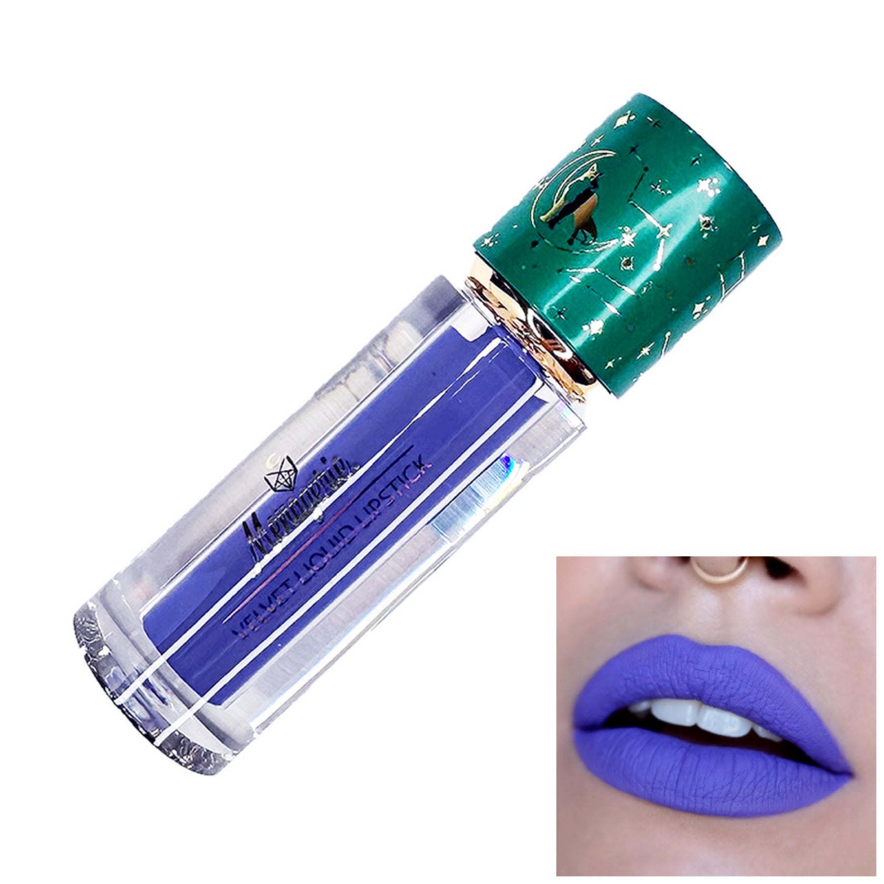 Hyacinth Velvet Matte Liquid Lipstick