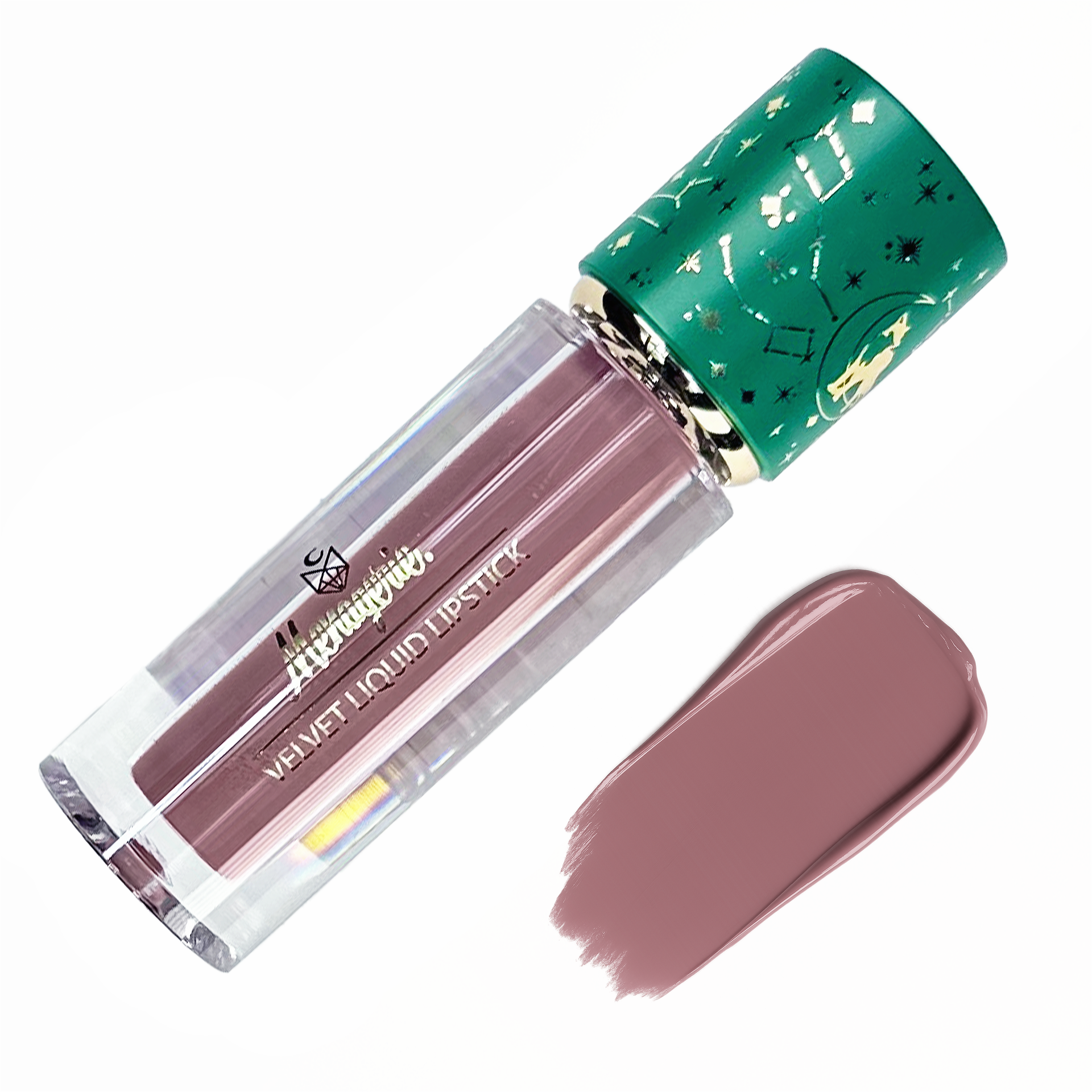 8HR Vegan Matte Liquid Lipstick Color Pink Nude | Aurelia