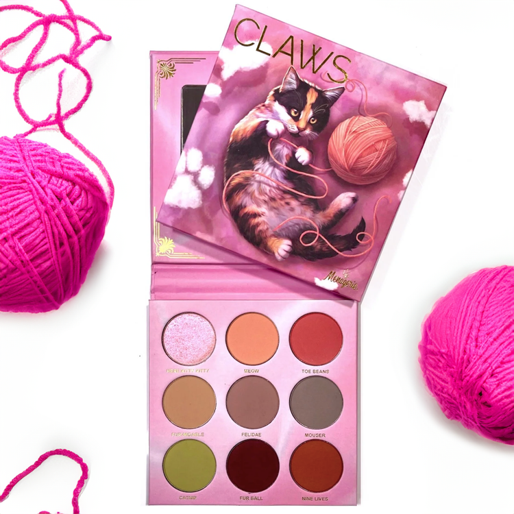Claws Eyeshadow Palette V2