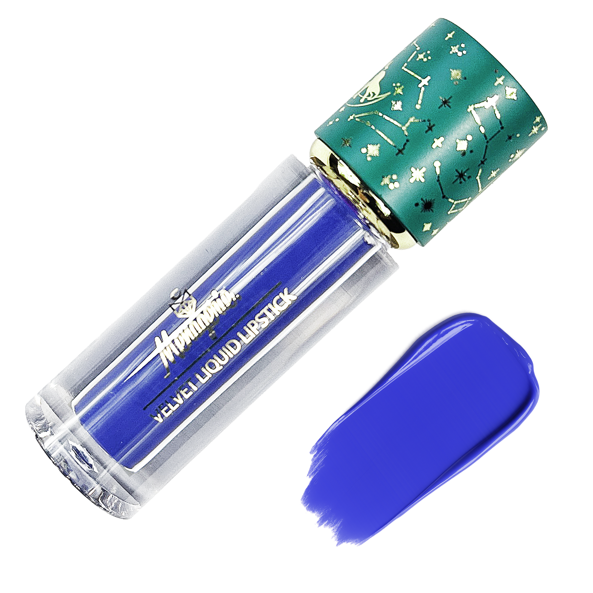 8HR Vegan Matte Liquid Lipstick Color Blue Purple | Hyacinth