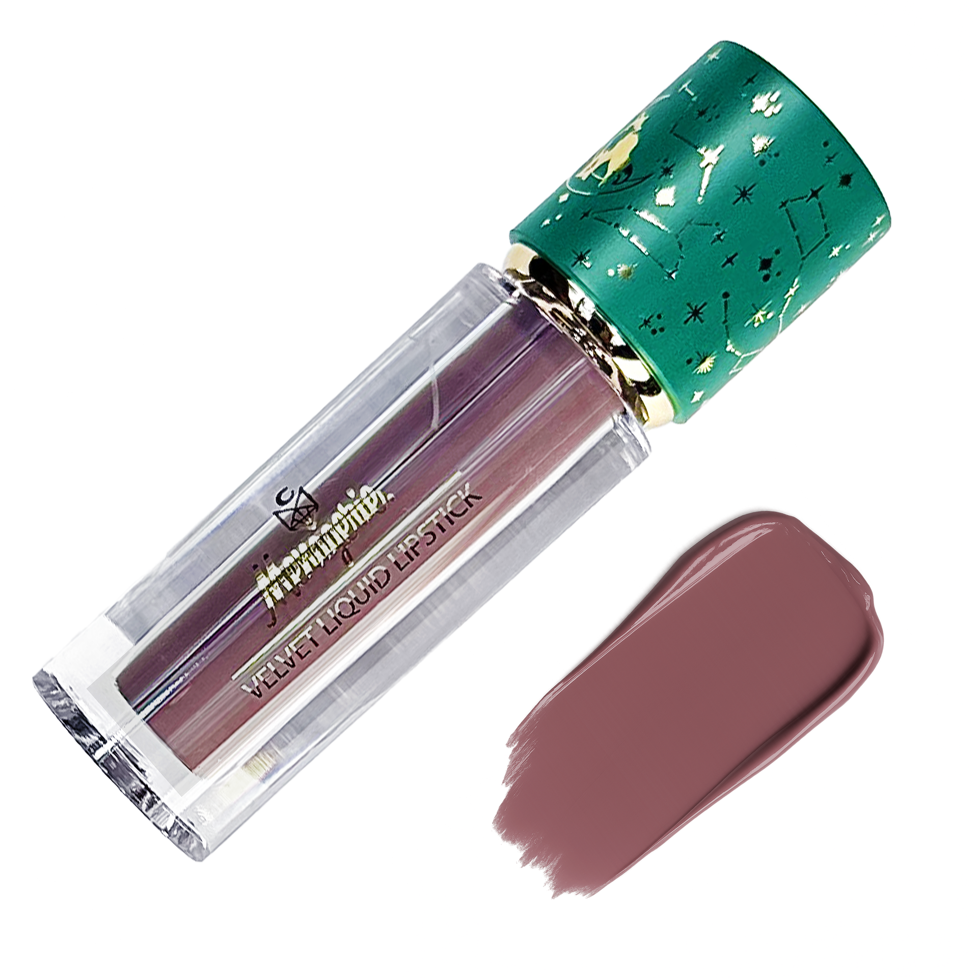 8HR Vegan Matte Liquid Lipstick Color Brown | Kodiak - Menagerie