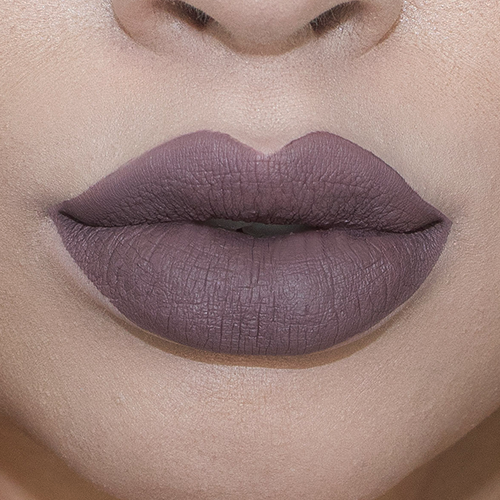 lip matte c grey Gravity - Gray Creamy Lipstick - Natural Gluten Free Handmade Cruelty Free LORE a moody blue Long Lasting Kiss Proof Matte