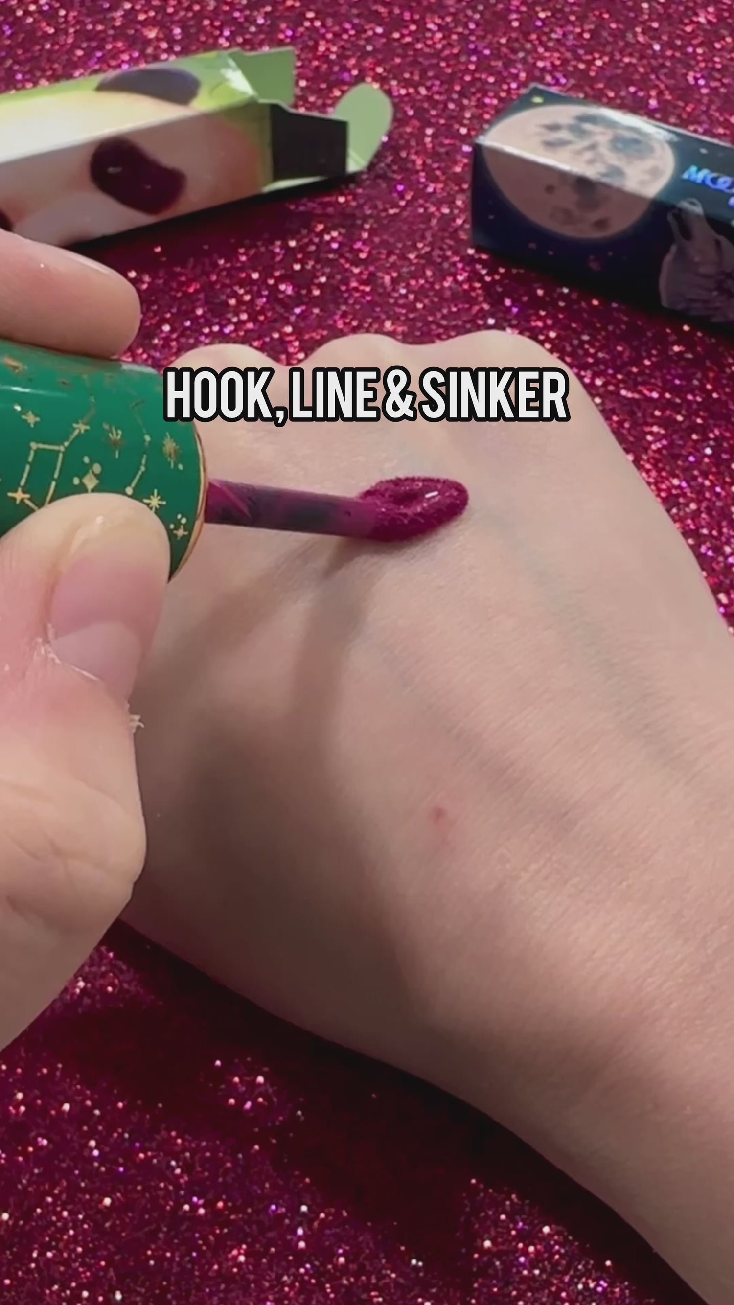 Hook Line and Sinker Velvet Matte Liquid Lipstick