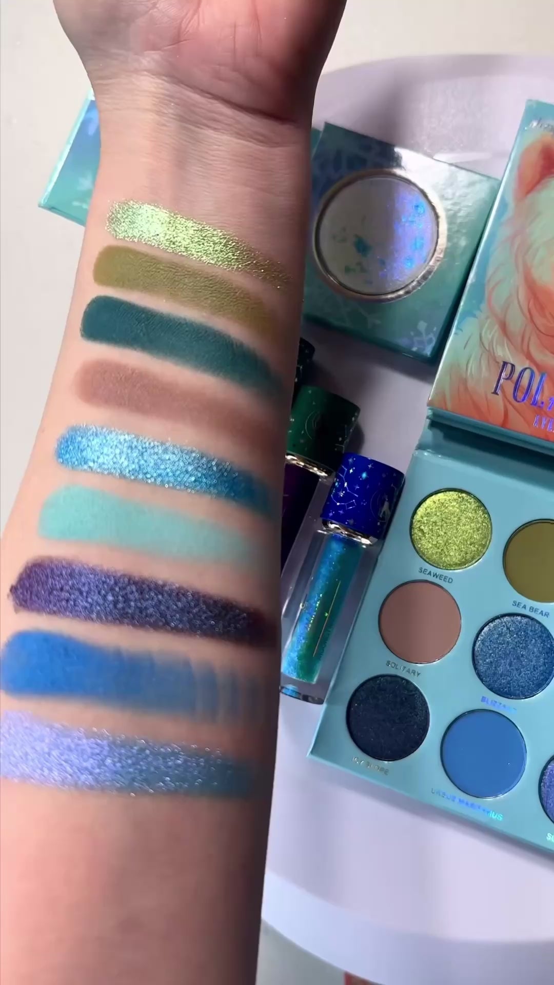 Polar Lights Eyeshadow Palette