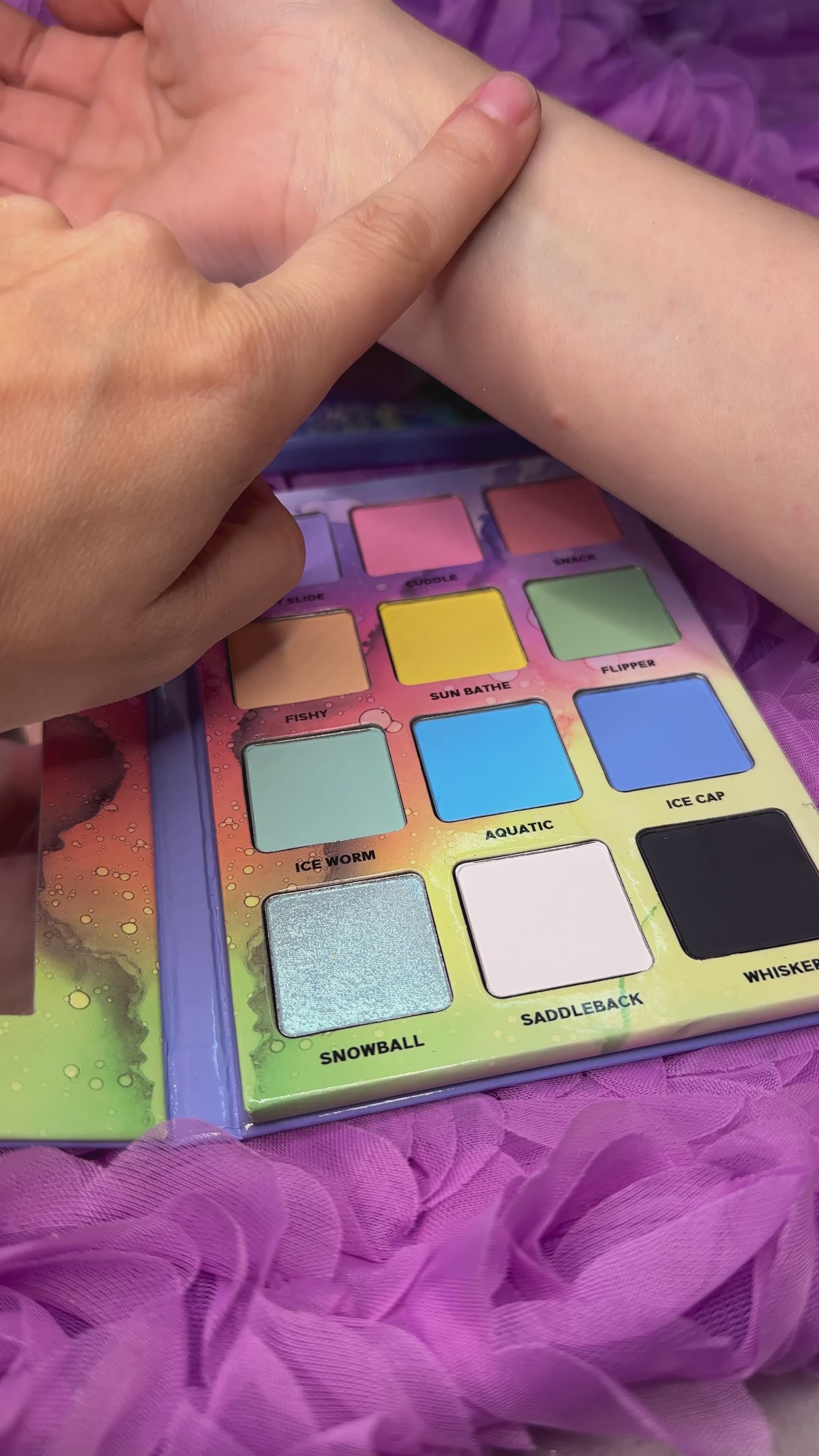 Talc-Free Pastel Pup Pro Artistry Face Palette - 12 Shade Vegan