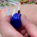 Hummingbird Moonlit Metal Eye & Lip Glitter Topper