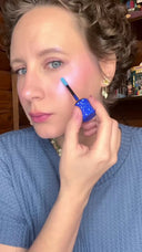 Fractal Moonlit Metal Glitter Lip Topper