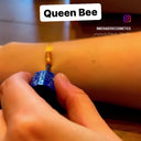 Queen Bee Moonlit Metal Eye & Lip Glitter Topper