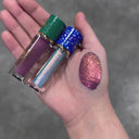 Ammolite Moonlit Metal Eye & Lip Glitter Topper
