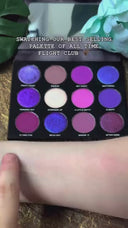 Flight Club Pro Artistry Makeup Palette