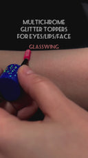 Blue Tang Moonlit Metal Eye & Lip Glitter Topper