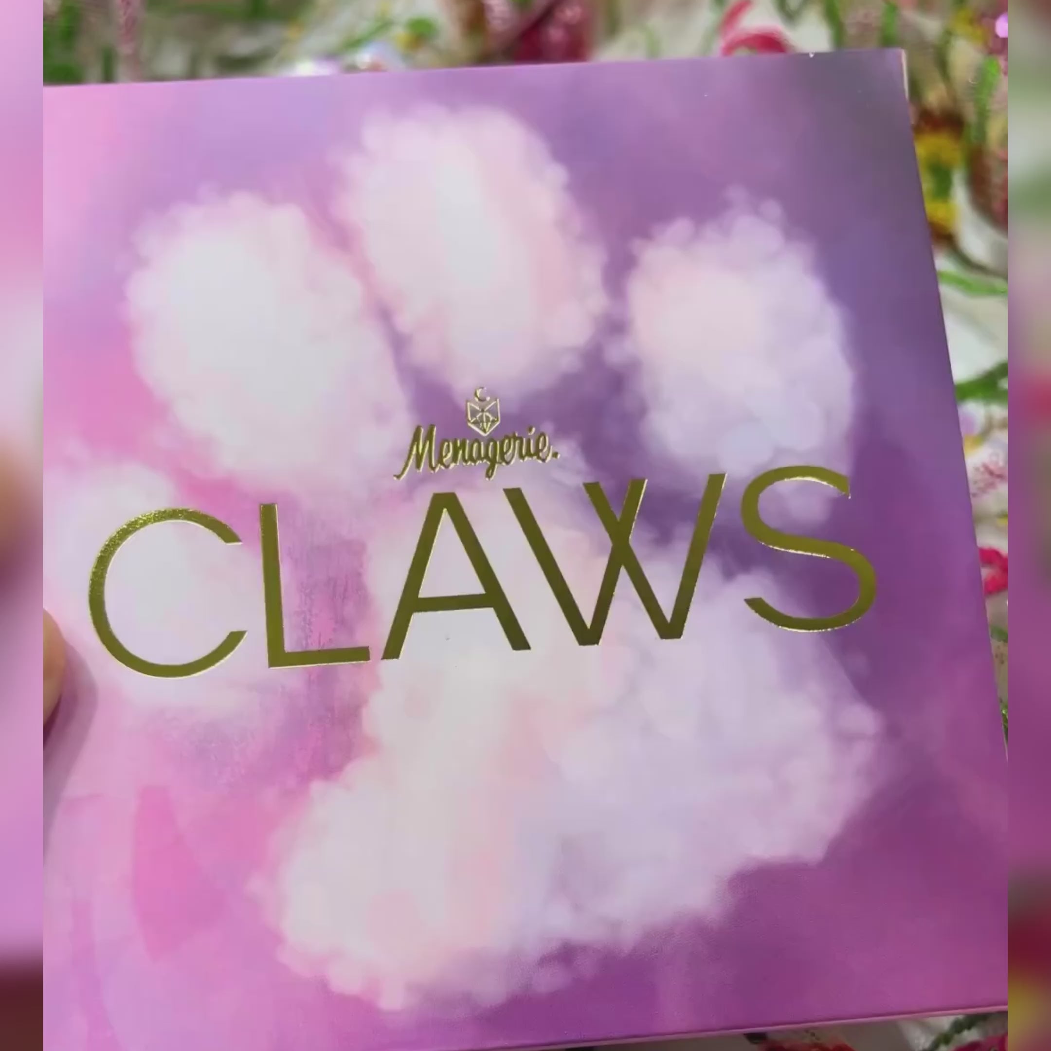 Menagerie Cosmetics PAWS & CLAWS deals Palettes (Only Lightly Swatched)