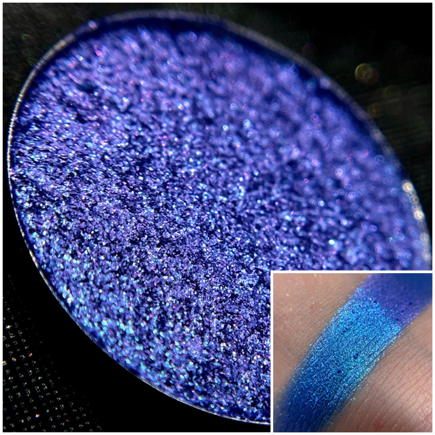 Chameleon Pigment - Aqua/Purple/Blue