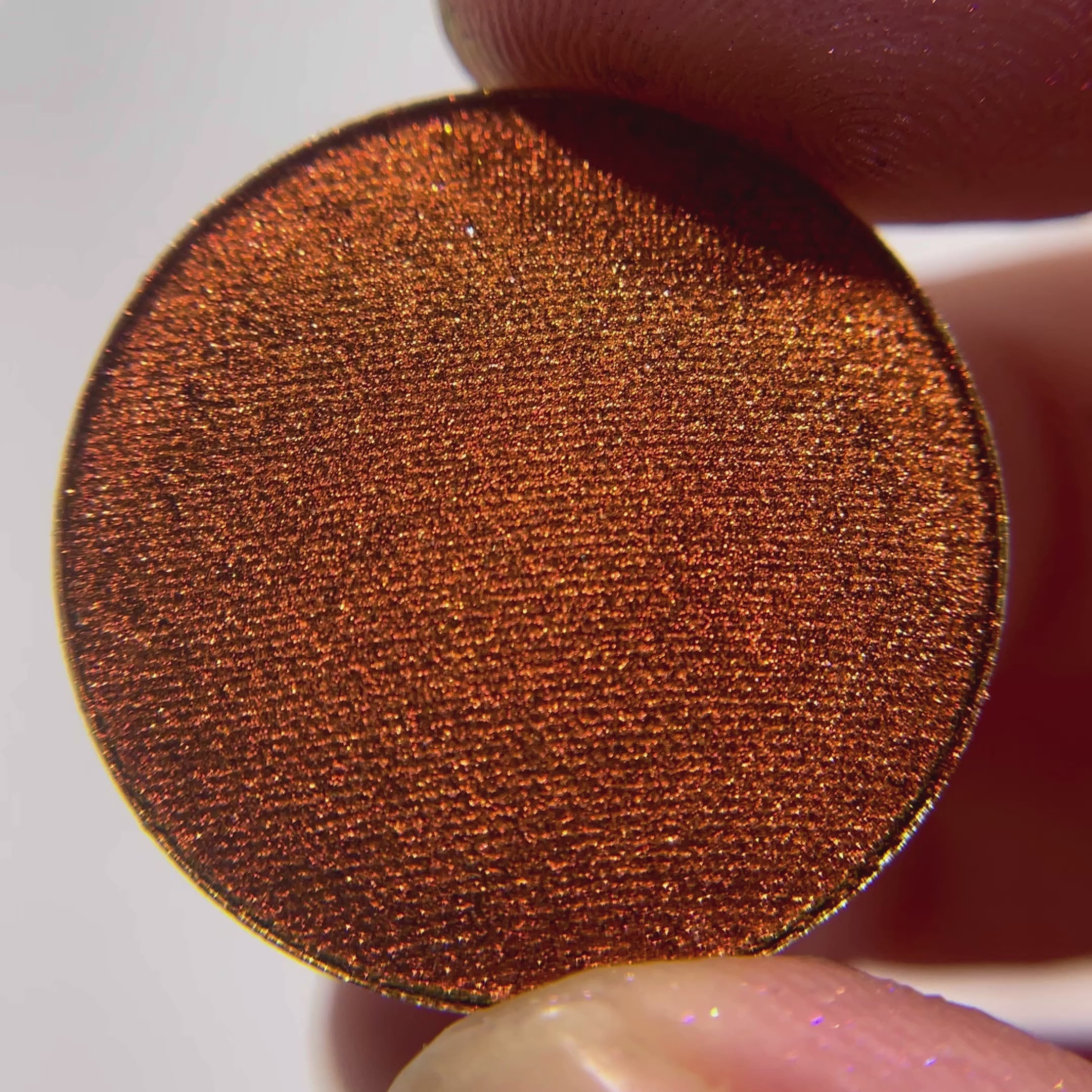 Fire Opal Multichrome Single Eyeshadow